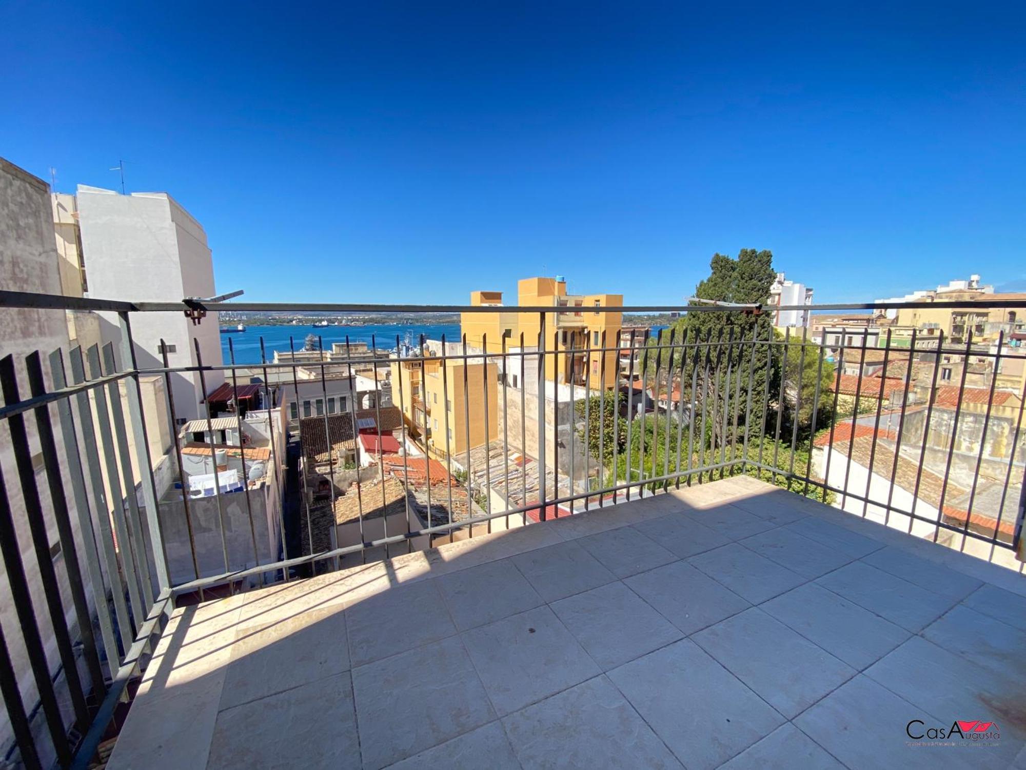 Principe Umberto Apartment Augusta Exterior photo